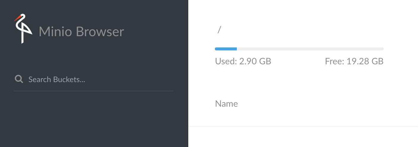 Minio Browser Minio Browser