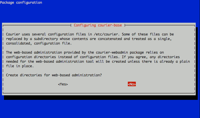 Declining web-based administration for the Postfix mail server on an Ubuntu 8.04 (Hardy) Linode. Declining web-based administration for the Postfix mail server on an Ubuntu 8.04 (Hardy) Linode.