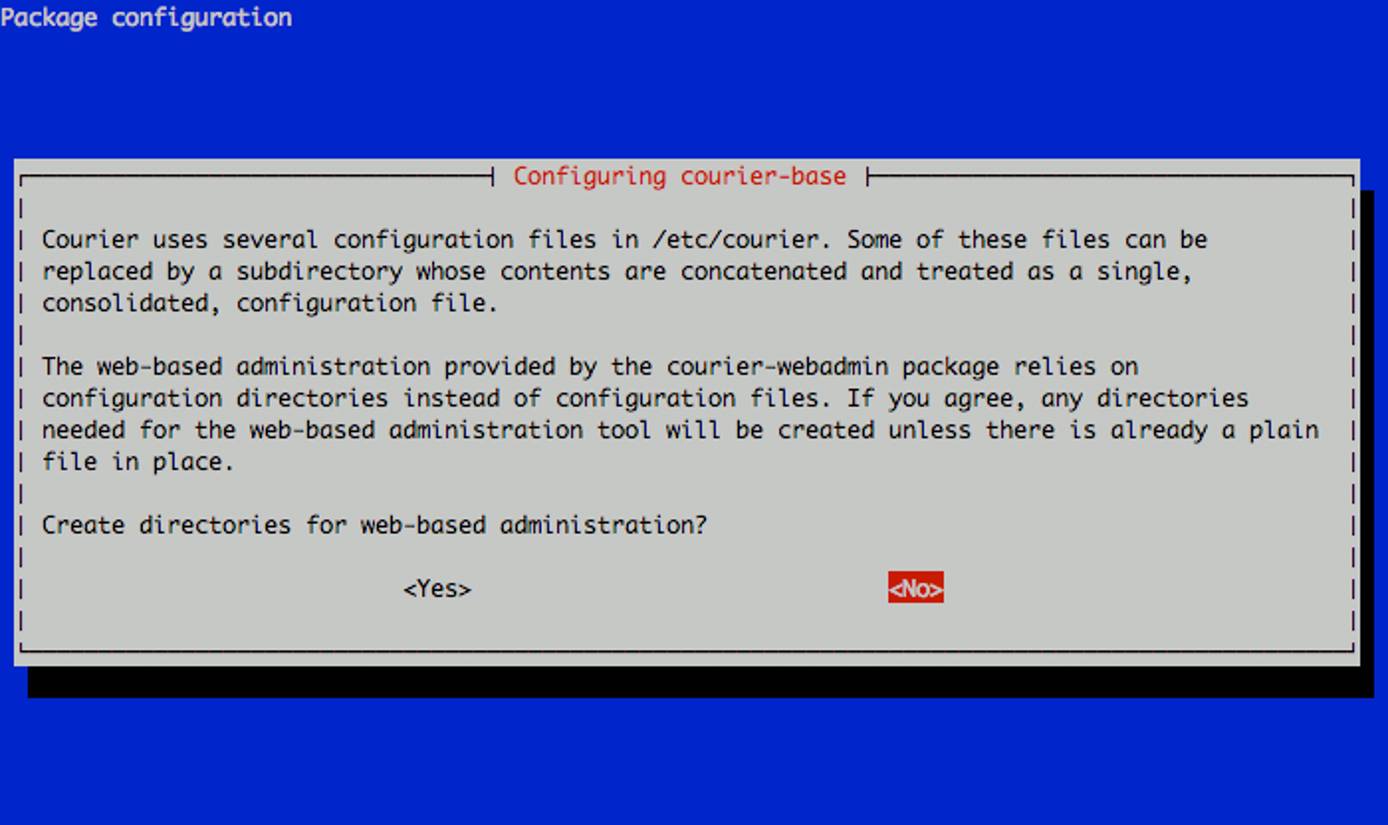 Declining web-based administration for the Postfix mail server on an Ubuntu Linux 9.10 (Karmic) Linode. Declining web-based administration for the Postfix mail server on an Ubuntu Linux 9.10 (Karmic) Linode.
